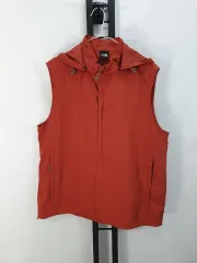 THE NORTH FACE(ザノースフェイス) ウインドブレーカー ベスト オレンジ 105