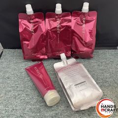◎【未使用／未開封】 ナリス エクメール シャンプー トリートメント 5個セット ヘアシャンプー×3個 / シルキーラスター トリートメント/スキャルプシャンプー