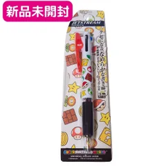 マリオ　アイコン　ジェットストリームペン　ボールペン　3色ペン USJ　限定　ニンテンドー　任天堂ワールド マリオ