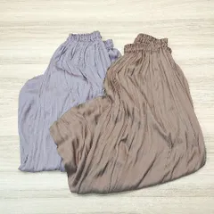 ◇ 《 LOWRYS FARM ローリーズファーム まとめ2点セット サイズF プリーツ スカート レディース 》 E  【1305290009108】