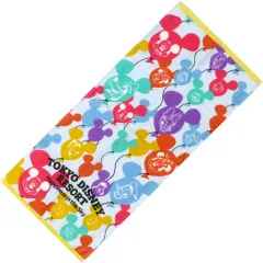 【中古】タオル・手ぬぐい 集合(バルーン/ライトブルー) フェイスタオル 「ディズニー」 東京ディズニーリゾート限定