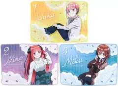 【中古】ブランケット 全3種セット サマーケットvol.1 「五等分の花嫁∬」