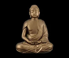 和の心 仏像 参 阿弥陀如来像 金色タイプのサムネイル