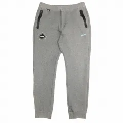 22AW エフシーレアルブリストル F.C.Real Bristol FCRB TECH SWEAT TRAINING PANTS テック スウェット トレーニング パンツ テーパード ジャージー生地 L グレー FCRB-222025のサムネイル