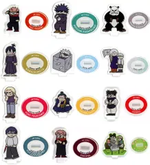 【中古】アクリルスタンド・アクリルパネル 全12種セット 「呪術廻戦PLAZA in ロフト ジロリ トレーディングミニアクリルスタンド VOL.3」