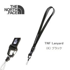 TNF Lanyard NN32120 Black ネックストラップ 新品