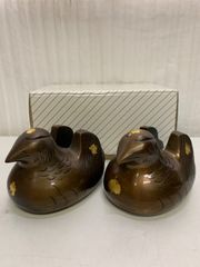 高岡銅製　オンドリ　屏風押さえ 高岡銅製オンドリ屏風押さえ|mercari商品代購│mercariメルカリ