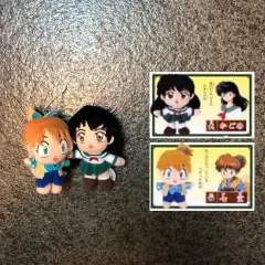 犬夜叉 ぬい　かごめ　珊瑚　七宝　犬夜叉グッズまとめ売り　るーみっくワールド 犬夜叉 ぬい かごめ 珊瑚 七宝 犬夜叉グッズまとめ売り るーみっ