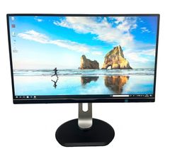 PHILIPS 258B6QU /25インチ/ HDMI/スリムベゼル/ 高さ調整 縦回転