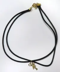 【中古】アクセサリー(非金属) ゴールド コラボチョーカー 「ブラック・ジャック×The Brow Beat」