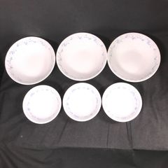 CORELLE コレール ボウル 6枚セット 花柄 食器