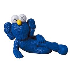 正規品 KAWS x SESAME STREET フィギュア DDT エルモ - メルカリ