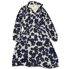 RE76 PAUL&JOE ポールアンドジョー ワンピース 花柄 レディース サイズ36 Sサイズ相当