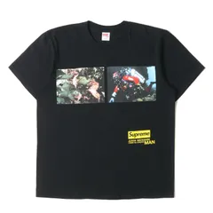 美品 Supreme シュプリーム Tシャツ サイズ:L 21AW JUNYA WATANABE MAN グラフィック クルーネック 半袖Tシャツ Nature Tee ブラック 黒 トップス カットソー コラボ【メンズ】のサムネイル