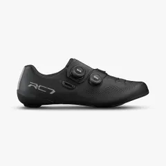 シマノ SHIMANO RC7 SH-RC702 43 ブラック 中古 シマノ SHIMANO RC7 SH-R702 EU40 25.2cm BLACK SPD-SL 中古品