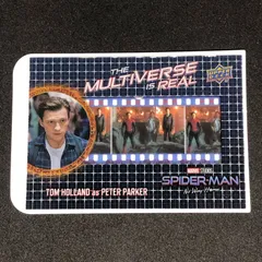 Tom Holland / トム・ホランド Marvel Studios' Spider-Man No Way Home The Multiverse is Real Film Cels #FC-3
