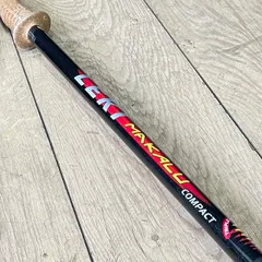 LEKI ULTRALITE COMPACT トレッキングポール 1本のみ【中古】 レキ ウルトラライト コンパクト ストック 登山 黒/510789 LEKI ULTRALITE COMPACT トレッキングポール 1本のみ【中古