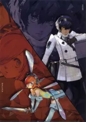 【中古】クリアファイル 主人公＆ガリカ オリジナルA4クリアファイル 「PS5/PS4ソフト メタファー：リファンタジオ」 ヤマダ電機購入特典