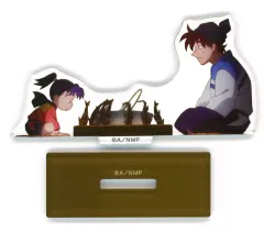 【中古】アクリルスタンド・アクリルパネル 摂津のきり丸＆土井半助 「劇場版 忍たま乱太郎 ドクタケ忍者隊最強の軍師 アニメシーンアクリルスタンドコレクション」