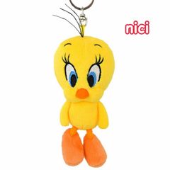 【ラスト1個】 NICI ニキ キーリング ルーニー・テューンズ トゥイーティー
