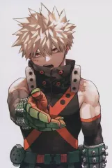 【中古】キャラカード 爆豪勝己 イラストカード 「僕のヒーローアカデミア 第42巻 書店フェア」 フェア参加書店対象書籍購入特典