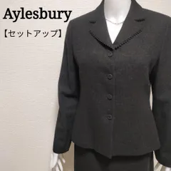 アリスバーリー  Aylesbury 東京スタイル ラメ入りセットアップスーツ フェミニンベーシック