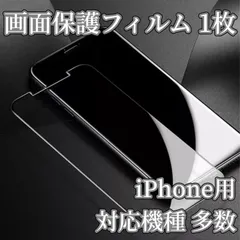 ★大特価★【新品】iPhone 画面保護フィルム シート 1枚 カバー 強化ガラス 撥水加工 6 7 8 plus XR 12 13 14 mini Pro MAX