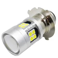 【在庫処分】LEDバルブ Hi/Lo切替 バイク用 DC PH8 6-24V LEDヘッドライト ライトバルブ ホワイト P15D-25-3 6000K 二輪車前照灯 高輝度 Ruiandsion オートバイのLEDライト