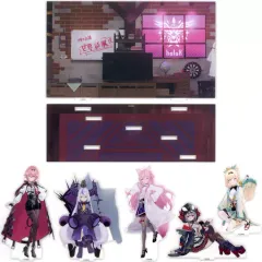 【中古】アクリルスタンド・アクリルパネル 秘密結社holoX 我ら、秘密結社holoX!アクリルジオラマスタンド 「バーチャルYouTuber ホロライブ 秘密結社holoX 3Dお披露目記念」