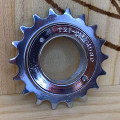 【新品】シングル用 フリーコグ 18T シルバー シングルスピード