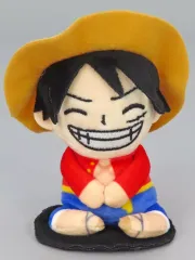 【中古】キーホルダー モンキー・D・ルフィ 「ワンピース・プレミア・サマー2024 コレクタブルマスコット」 ユニバーサル・スタジオ・ジャパン限定