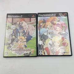【K-0498】PS2 Mana-Khemia マナケミアシリーズ 学園の練金術士たち マナケミア2 おちた学園と錬金術師たち 2本セット 動作確認済み