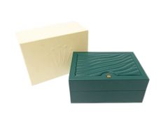 ロレックス　空箱　39139.04　緑　グリーン　ボックス　BOX