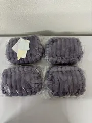 新品未使用 ジェラートピケ ポーチ 4点セット もこもこ コスメポーチ タグ付き