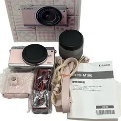 2025年最新】canon eos m100 ピンクの人気アイテム - メルカリ