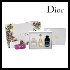 【Dior】フレグランス ディスカバリー キット 3本セット ブルーミング ジャドールブーケ ソヴァージュ オードゥ トワレ オードゥ パルファン ミニボトル 香水/パヒューム Christian Dior/クリスチャンディオール (SER-3731)
