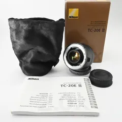 2025年最新】nikon af-s teleconverter tc-20e iiiの人気アイテム