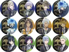 【中古】バッジ・ピンズ 全12種セット グリッター缶バッジ～学園生活～vol.2 「ディズニー ツイステッドワンダーランド」 ナムコ限定