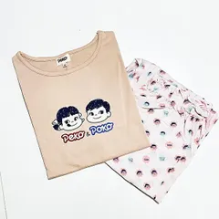 ペコちゃん ペコ＆ポコ ルームウェア M パジャマ