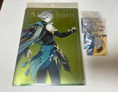 【原神】旅ごころの赴くままに アルハイゼン 4点セット グッズ情報 | 原神展～たびごころの赴くままに～