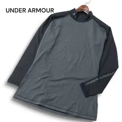新品★ UNDER ARMOUR アンダーアーマー coldgear★ 長袖 コンプレッション Tシャツ トレーニング Sz.XL メンズ 大きいサイズ