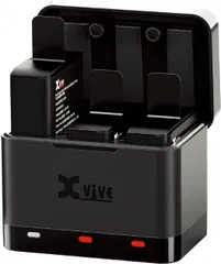 Xvive U5C バッテリーパック＆充電器