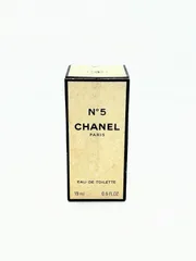 【ほぼ未使用】CHANEL シャネル No.5 オーデトワレ 19ml