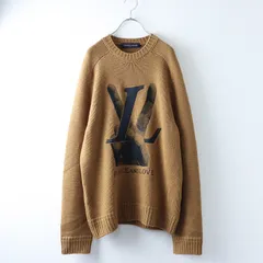 LOUIS VUITTON ビキューナ ニット セーター M vicuña