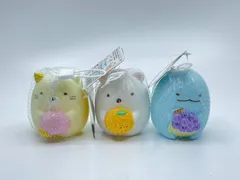 すみっコぐらし　にぎにぎ水てっぽう　マスコット　尾上萬