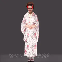 ゆかた 浴衣 浴衣ドレス 桜柄 レディース 着物 和服 浴衣 花火大会 盆踊り 女性 女性浴衣 コスチューム 女性用 フリーサイズ 花柄 夏祭り 可愛い 和装 花柄 平織り きれいめ フリーサイズ siyuan05 