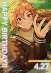 【中古】キャラカード 仁兎なずな バースデーブロマイド(2023) 「あんさんぶるスターズ!!×animatecafe」 バースデーブロマイドプレゼントキャンペーン