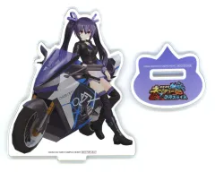 【中古】アクリルスタンド・アクリルパネル ノワール アクリルフィギュア 「PS5/PS4/Switchソフト 爆走次元ネプテューヌ VS巨神スライヌ」 ゲーマーズ購入特典