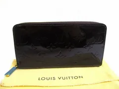 ルイヴィトン LOUIS VUITTON ヴェルニ ゴールド金具 ジッピーウォレット ラウンドファスナー 長財布 メンズ レディース 【未使用保管品】