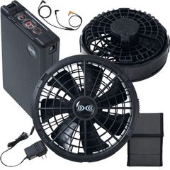 新品未使用】ミドリ安全COOLFAN HIGH -POWER WE20FSHP - メルカリ